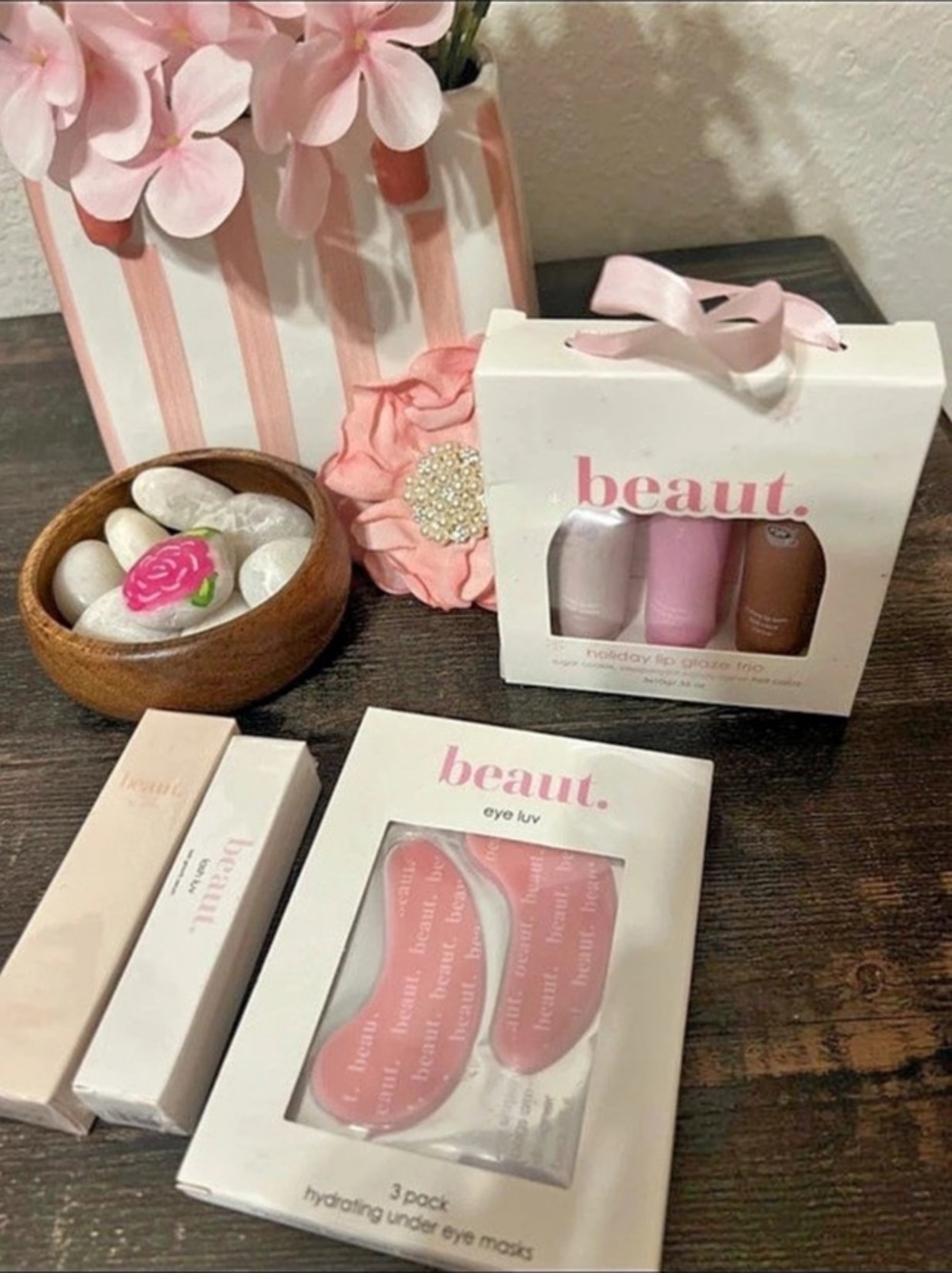 beaut. eye luv 3 pack hydrating under eye masks. Hydrating Under Eye Masks in